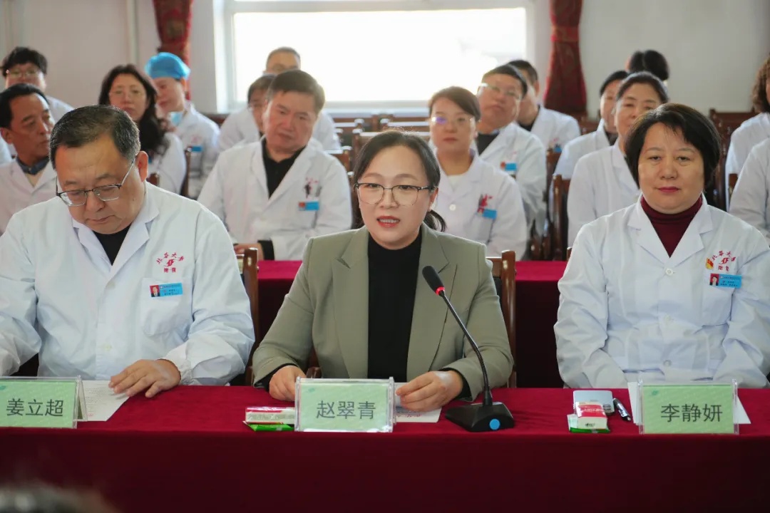 启动会上赵翠青副校长致辞.jpg